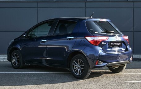 Toyota Vitz, 2019 год, 1 269 000 рублей, 2 фотография