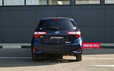 Toyota Vitz, 2019 год, 1 269 000 рублей, 4 фотография