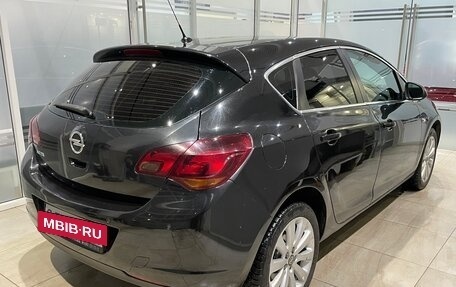 Opel Astra J, 2010 год, 580 000 рублей, 4 фотография