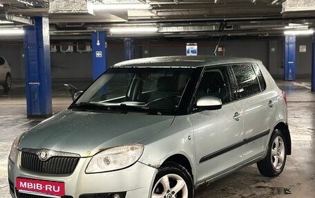 Skoda Fabia II, 2009 год, 390 000 рублей, 1 фотография