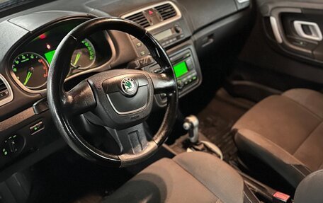 Skoda Fabia II, 2009 год, 390 000 рублей, 5 фотография