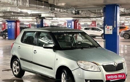 Skoda Fabia II, 2009 год, 390 000 рублей, 4 фотография