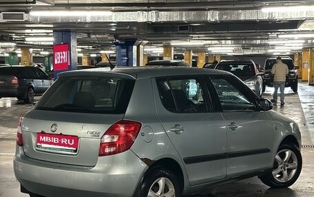 Skoda Fabia II, 2009 год, 390 000 рублей, 3 фотография