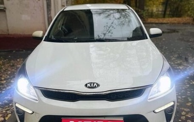 KIA Rio IV, 2018 год, 1 750 000 рублей, 1 фотография