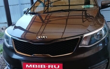 KIA Rio III рестайлинг, 2016 год, 1 200 000 рублей, 1 фотография