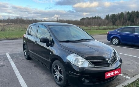Nissan Tiida, 2010 год, 760 000 рублей, 1 фотография