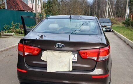 KIA Rio III рестайлинг, 2016 год, 1 200 000 рублей, 11 фотография