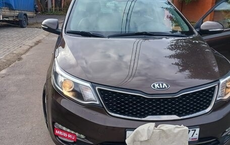 KIA Rio III рестайлинг, 2016 год, 1 200 000 рублей, 8 фотография