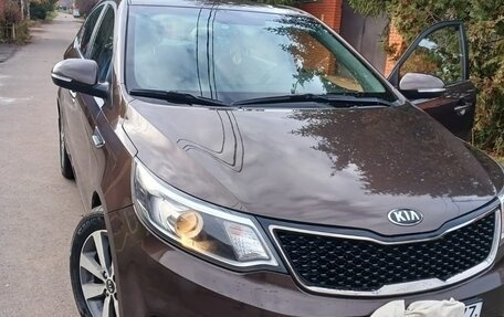 KIA Rio III рестайлинг, 2016 год, 1 200 000 рублей, 9 фотография