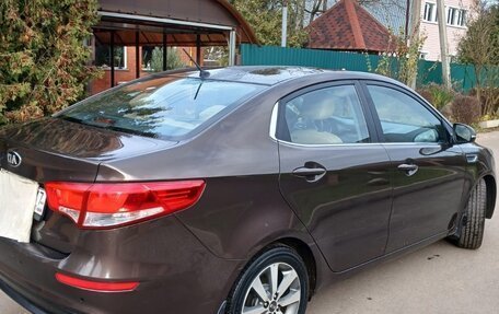 KIA Rio III рестайлинг, 2016 год, 1 200 000 рублей, 12 фотография