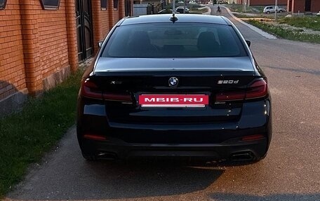 BMW 5 серия, 2020 год, 4 500 000 рублей, 2 фотография