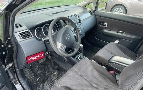 Nissan Tiida, 2010 год, 760 000 рублей, 9 фотография