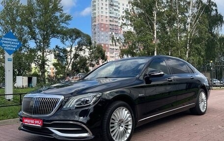 Mercedes-Benz Maybach S-Класс, 2017 год, 3 450 000 рублей, 1 фотография