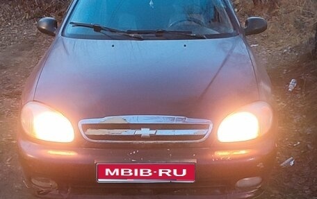 Chevrolet Lanos I, 2008 год, 100 000 рублей, 1 фотография