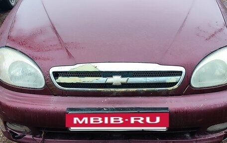 Chevrolet Lanos I, 2008 год, 100 000 рублей, 6 фотография