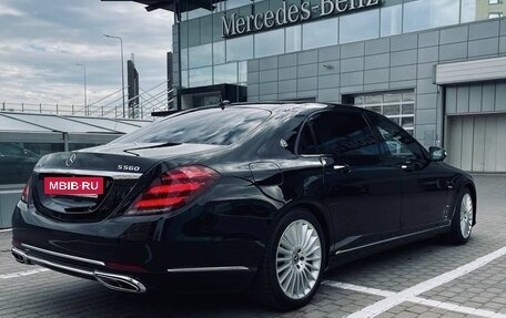 Mercedes-Benz Maybach S-Класс, 2017 год, 3 450 000 рублей, 6 фотография