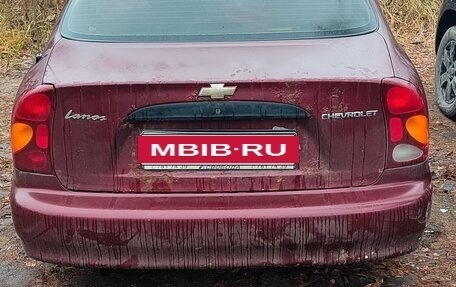 Chevrolet Lanos I, 2008 год, 100 000 рублей, 8 фотография