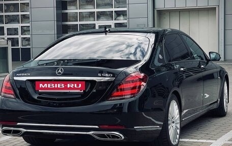 Mercedes-Benz Maybach S-Класс, 2017 год, 3 450 000 рублей, 5 фотография