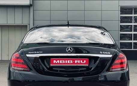 Mercedes-Benz Maybach S-Класс, 2017 год, 3 450 000 рублей, 4 фотография