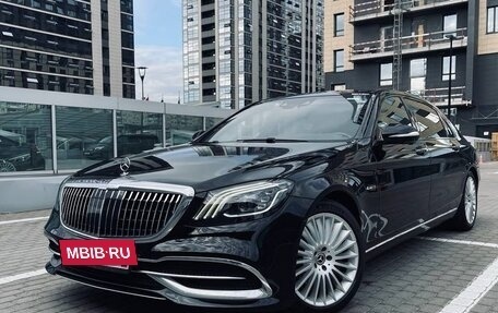 Mercedes-Benz Maybach S-Класс, 2017 год, 3 450 000 рублей, 3 фотография