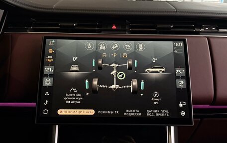 Land Rover Range Rover IV рестайлинг, 2025 год, 25 000 000 рублей, 19 фотография