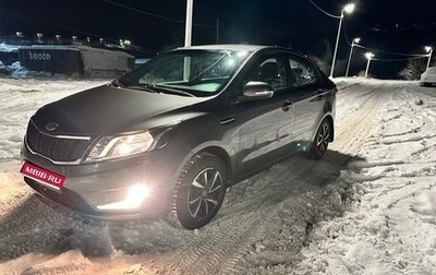 KIA Rio III рестайлинг, 2012 год, 995 000 рублей, 1 фотография