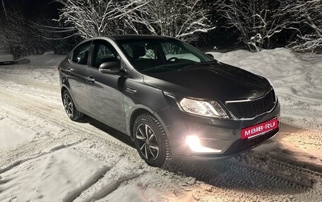 KIA Rio III рестайлинг, 2012 год, 995 000 рублей, 2 фотография