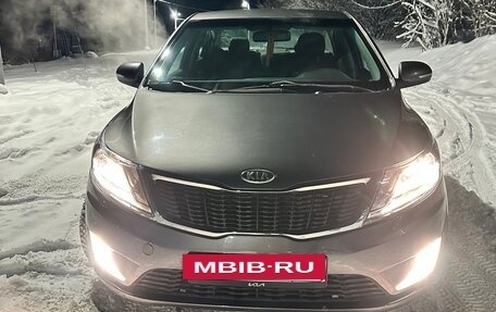 KIA Rio III рестайлинг, 2012 год, 995 000 рублей, 4 фотография