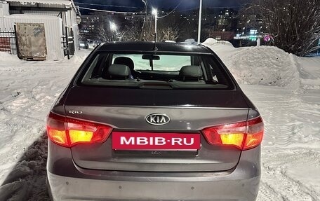 KIA Rio III рестайлинг, 2012 год, 995 000 рублей, 5 фотография