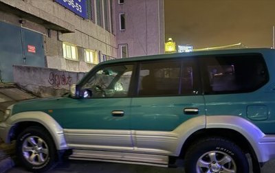 Toyota Land Cruiser 80 рестайлинг, 1997 год, 1 030 000 рублей, 1 фотография
