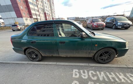 Hyundai Accent II, 2003 год, 175 000 рублей, 3 фотография