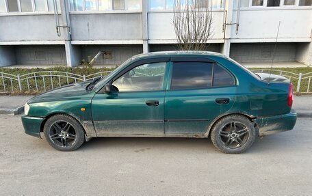 Hyundai Accent II, 2003 год, 175 000 рублей, 2 фотография