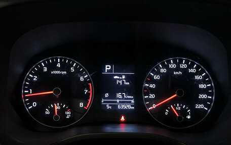 KIA Rio IV, 2021 год, 1 650 000 рублей, 16 фотография