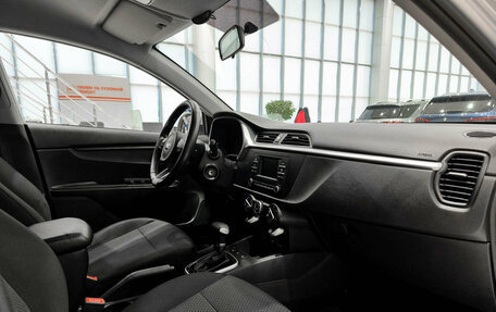 KIA Rio IV, 2021 год, 1 650 000 рублей, 13 фотография