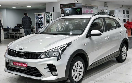 KIA Rio IV, 2021 год, 1 650 000 рублей, 1 фотография