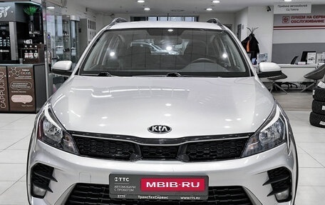 KIA Rio IV, 2021 год, 1 650 000 рублей, 2 фотография