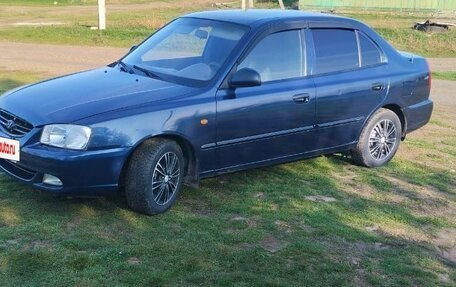 Hyundai Accent II, 2008 год, 590 000 рублей, 2 фотография