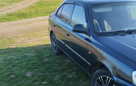 Hyundai Accent II, 2008 год, 590 000 рублей, 5 фотография