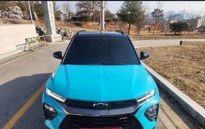 Chevrolet TrailBlazer, 2022 год, 1 230 000 рублей, 1 фотография