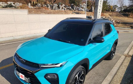 Chevrolet TrailBlazer, 2022 год, 1 230 000 рублей, 4 фотография
