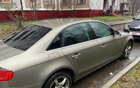 Audi A4, 2010 год, 735 000 рублей, 6 фотография