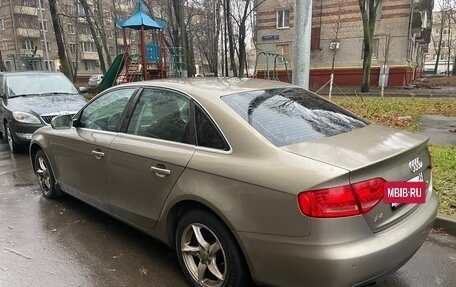 Audi A4, 2010 год, 735 000 рублей, 3 фотография