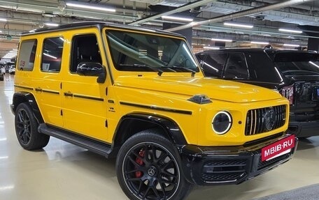 Mercedes-Benz G-Класс AMG, 2021 год, 19 600 000 рублей, 5 фотография