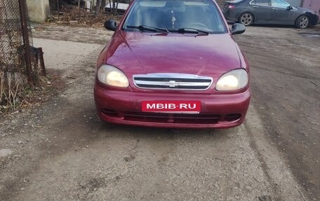 Chevrolet Lanos I, 2008 год, 180 000 рублей, 1 фотография