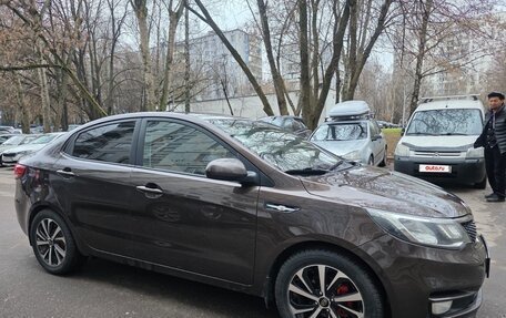 KIA Rio III рестайлинг, 2016 год, 800 000 рублей, 8 фотография