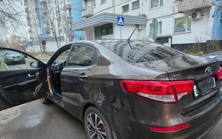 KIA Rio III рестайлинг, 2016 год, 800 000 рублей, 1 фотография