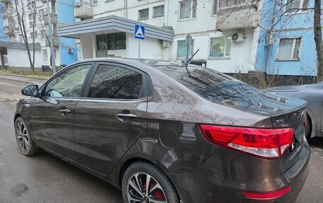 KIA Rio III рестайлинг, 2016 год, 800 000 рублей, 7 фотография