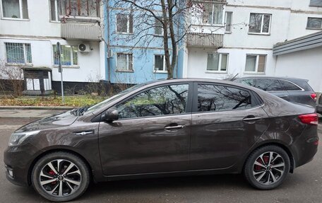 KIA Rio III рестайлинг, 2016 год, 800 000 рублей, 13 фотография