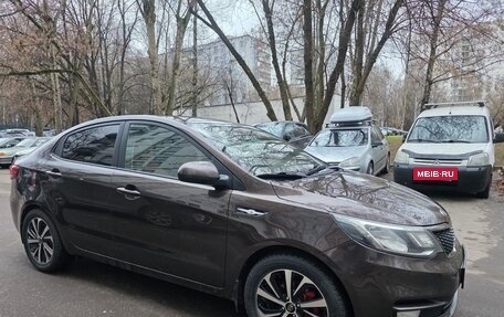 KIA Rio III рестайлинг, 2016 год, 800 000 рублей, 11 фотография