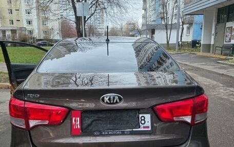 KIA Rio III рестайлинг, 2016 год, 800 000 рублей, 12 фотография